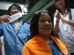 合航集團關愛他人，從頭開始！2010年9月生日PARTY